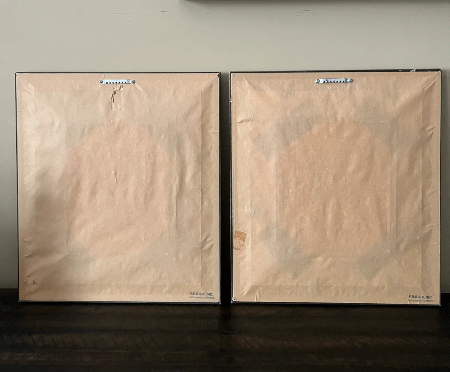 Vintage Framed Relief Artwork image indicator(8)