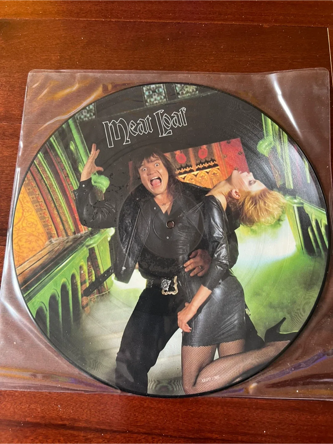 Meat Loaf Picture Disc Vinyl Record