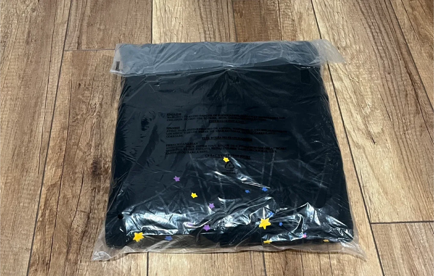 Sp5der Black Hoodie and Pants Sets (S-XL) image indicator(5)