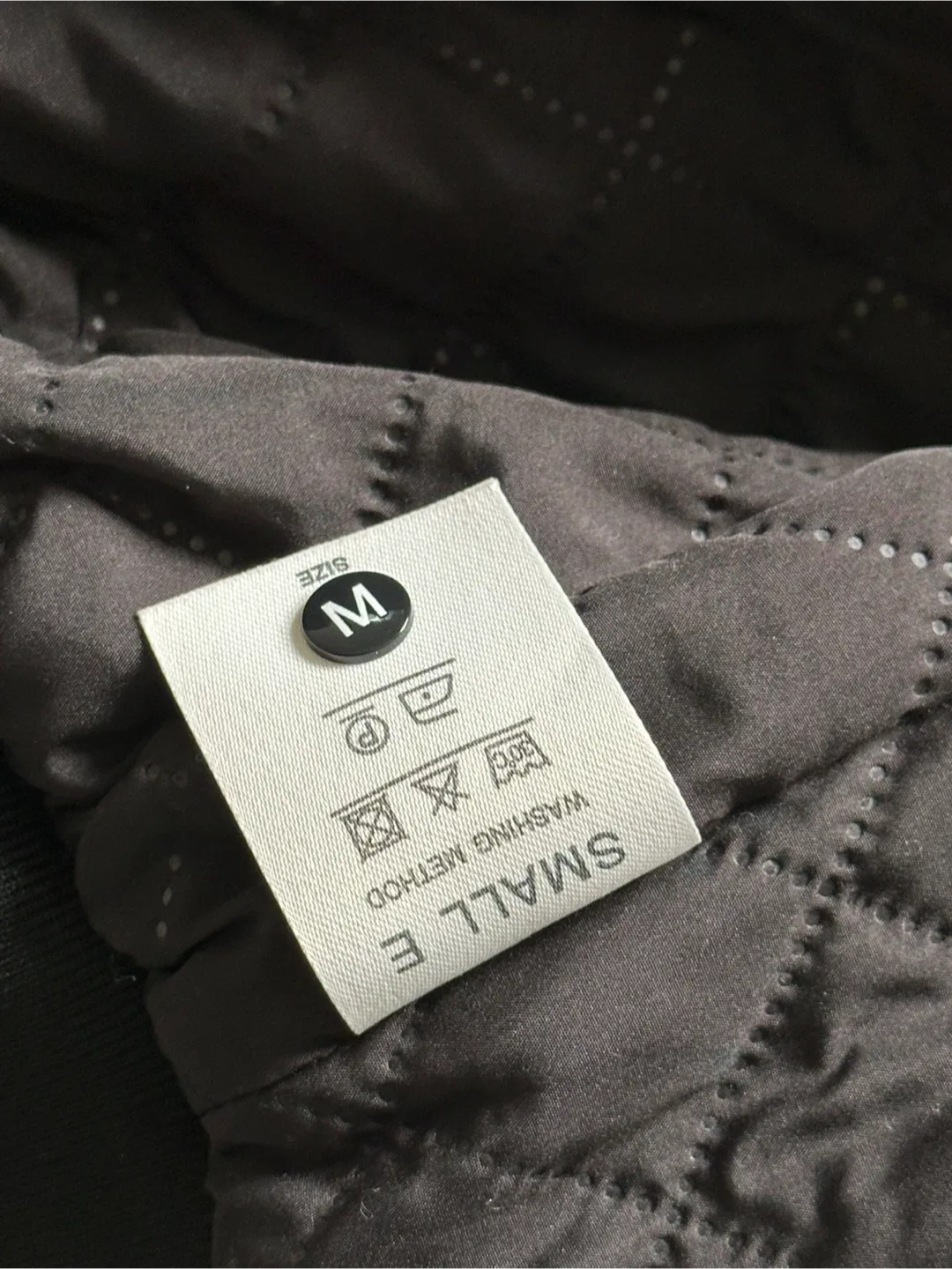 Black Faux Fur Hooded Jacket - Medium image indicator(8)