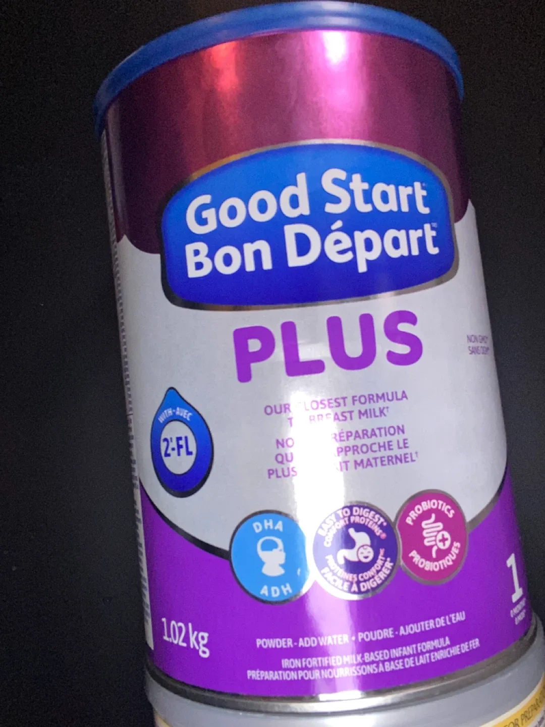 Good Start Bon Départ Plus Baby Formula