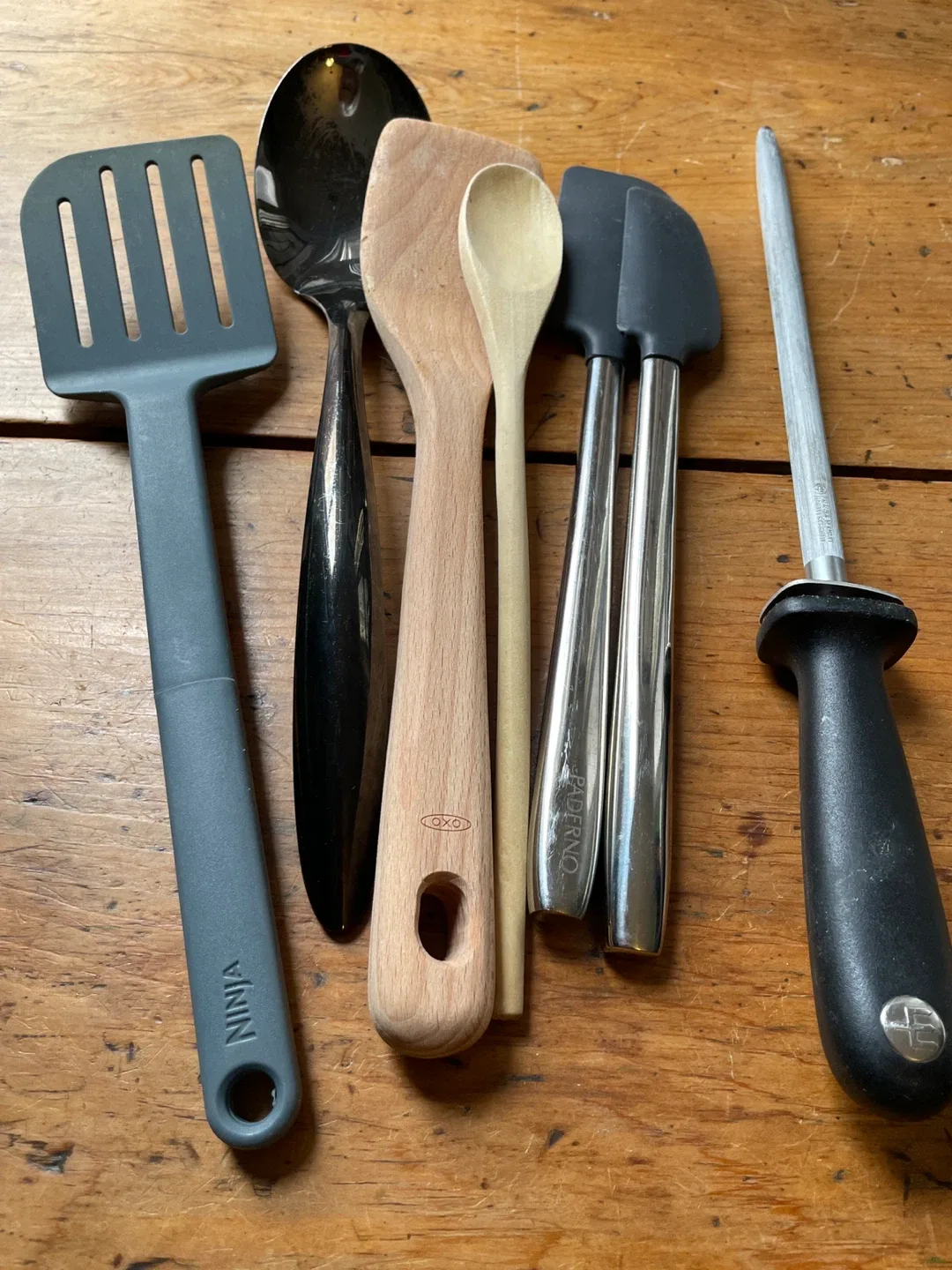 Kitchen Utensil Set: Wusthoff, Ninja, OXO, Paderno image indicator(2)