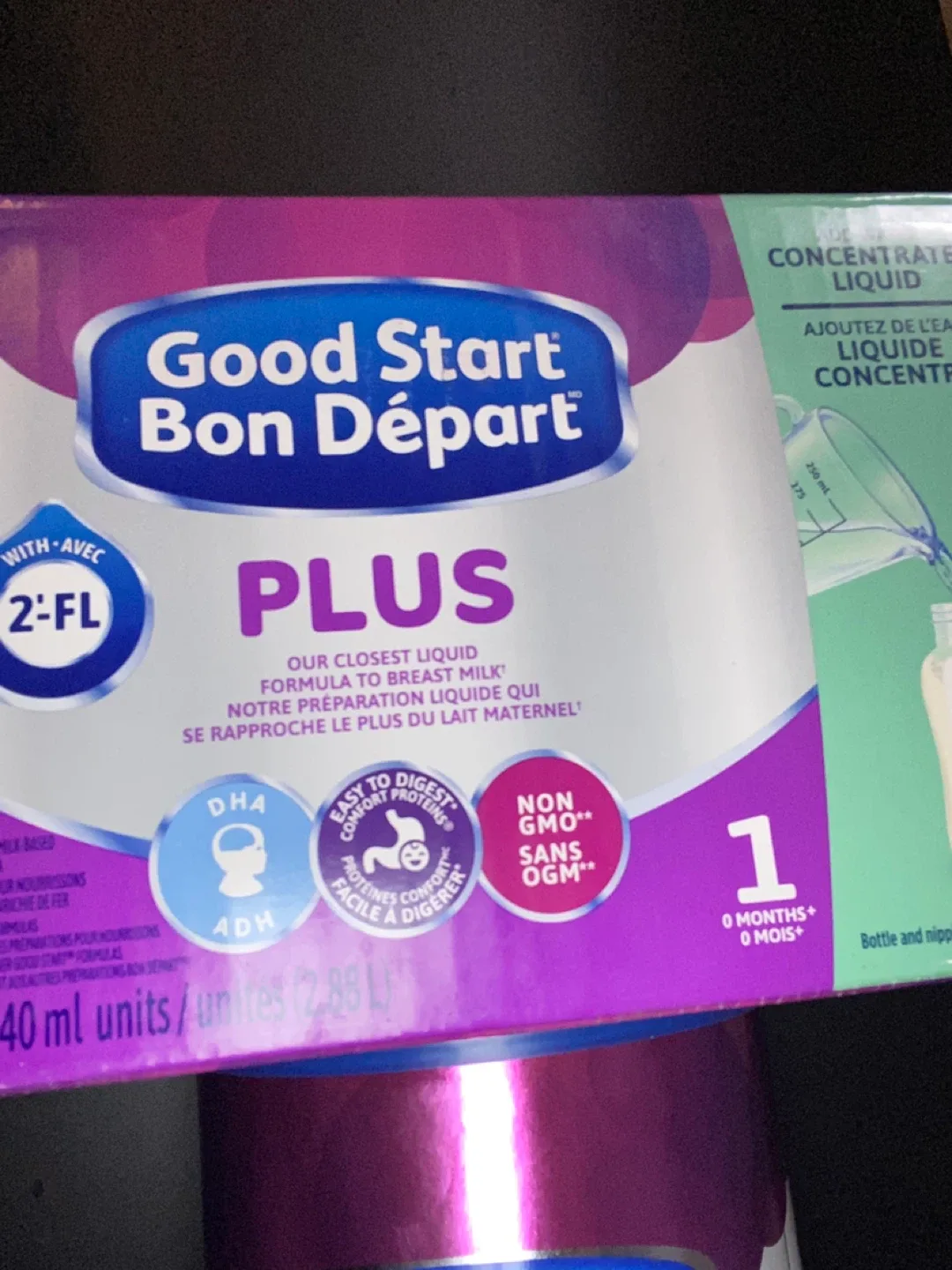 Good Start Bon Départ Plus Baby Formula