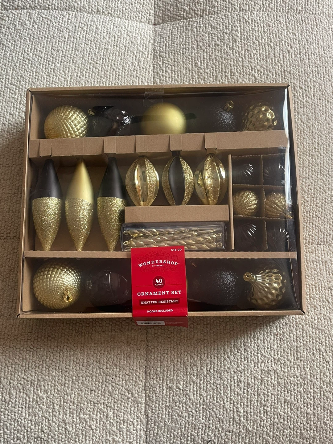 #cleanout 40-Piece Ornament Set - photo 2