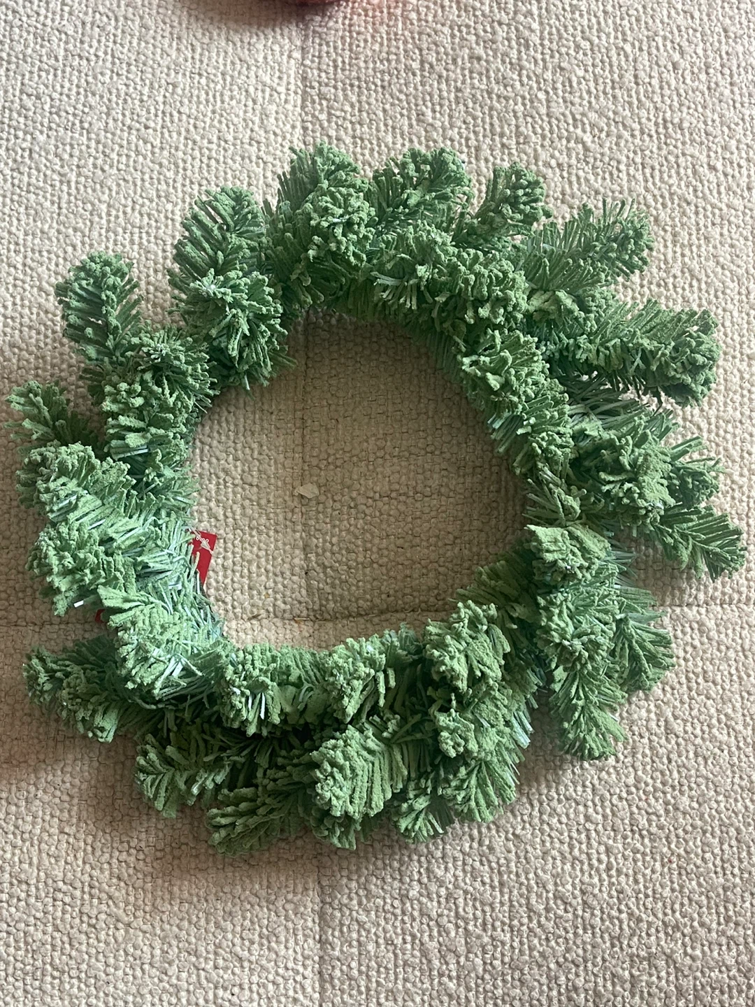 #cleanout Christmas Wreath , 40.5 cm