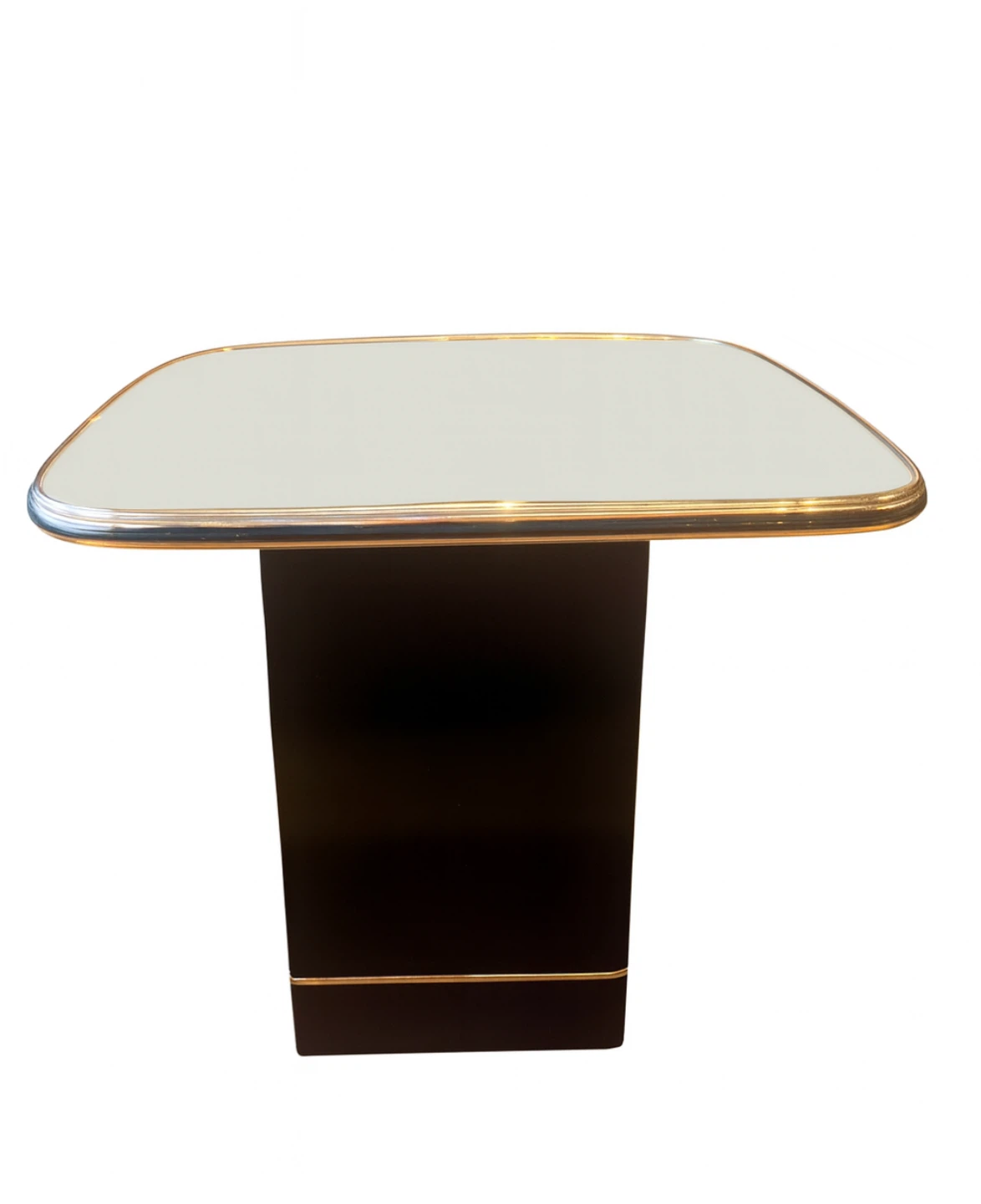 Black & Gold Accent Table vintage - photo 2