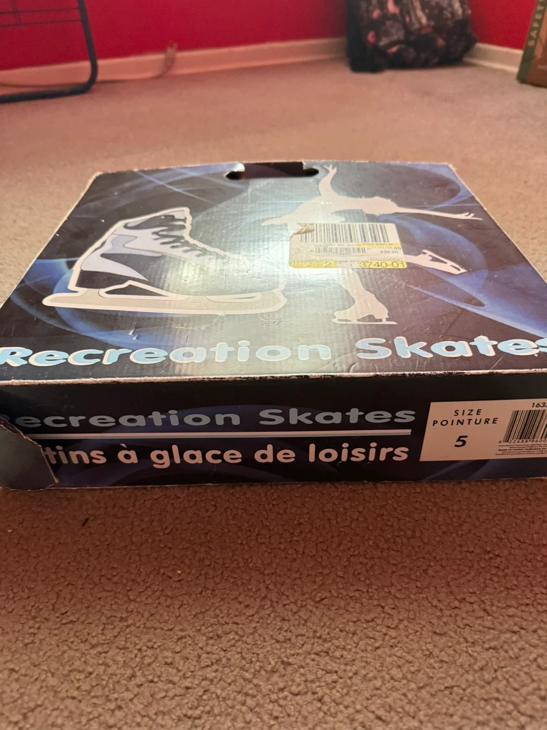 Recreation Skates Size 5 image indicator(3)