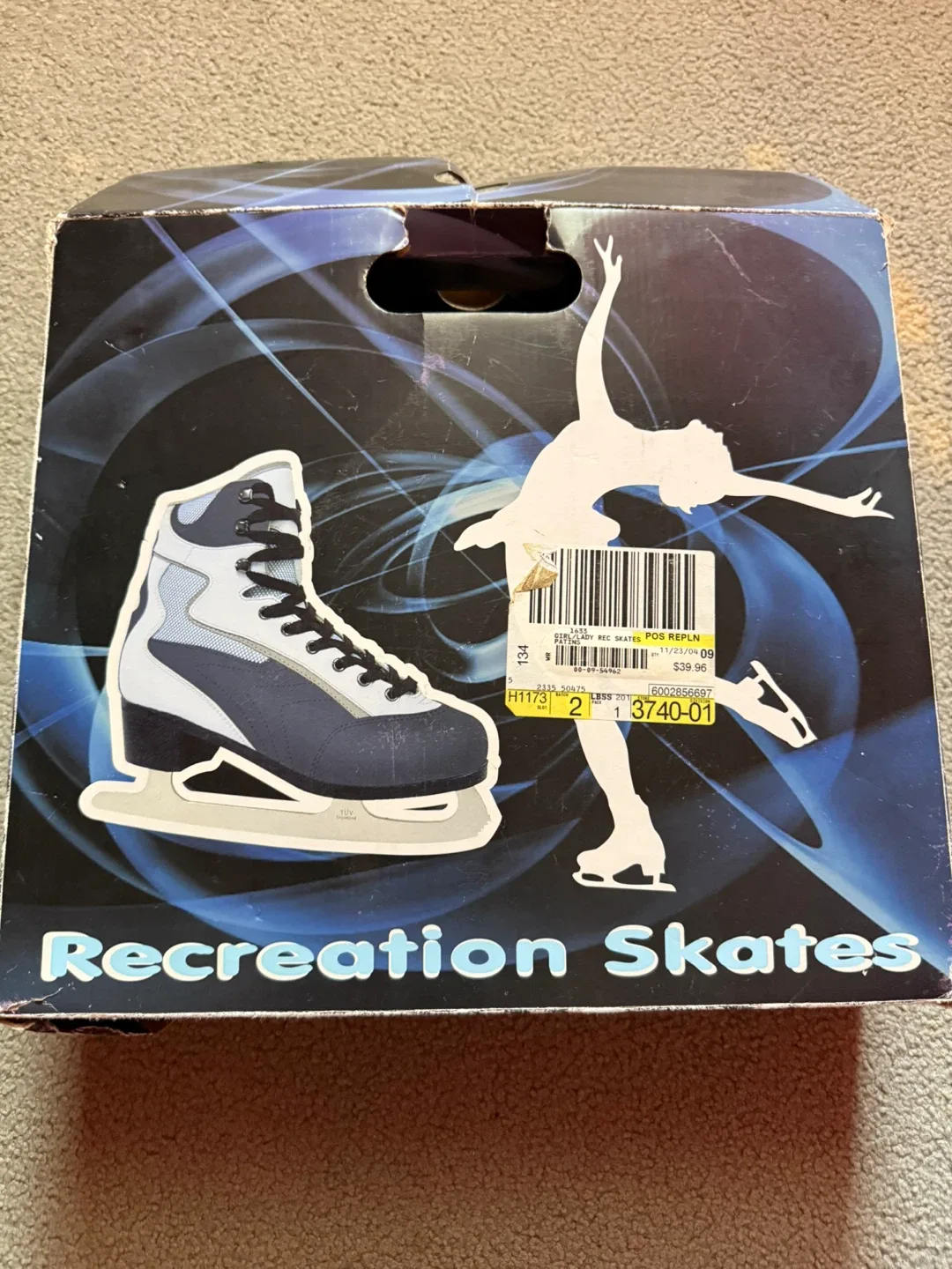 Recreation Skates Size 5 image indicator(2)