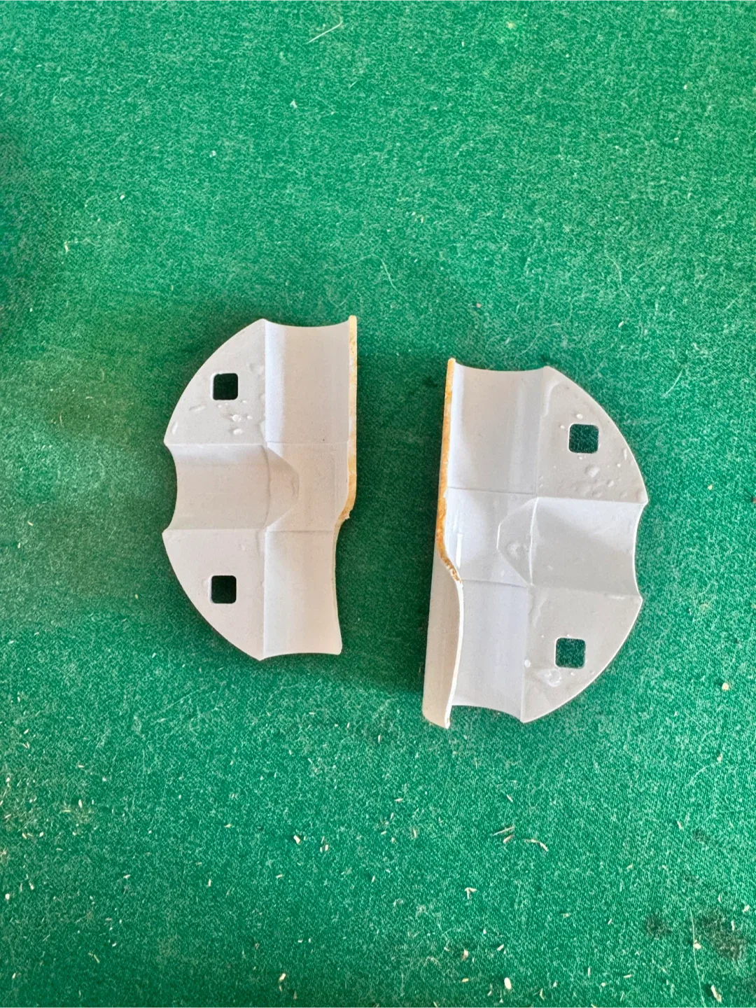 White Acrylic Clear Pet Pen image indicator(8)