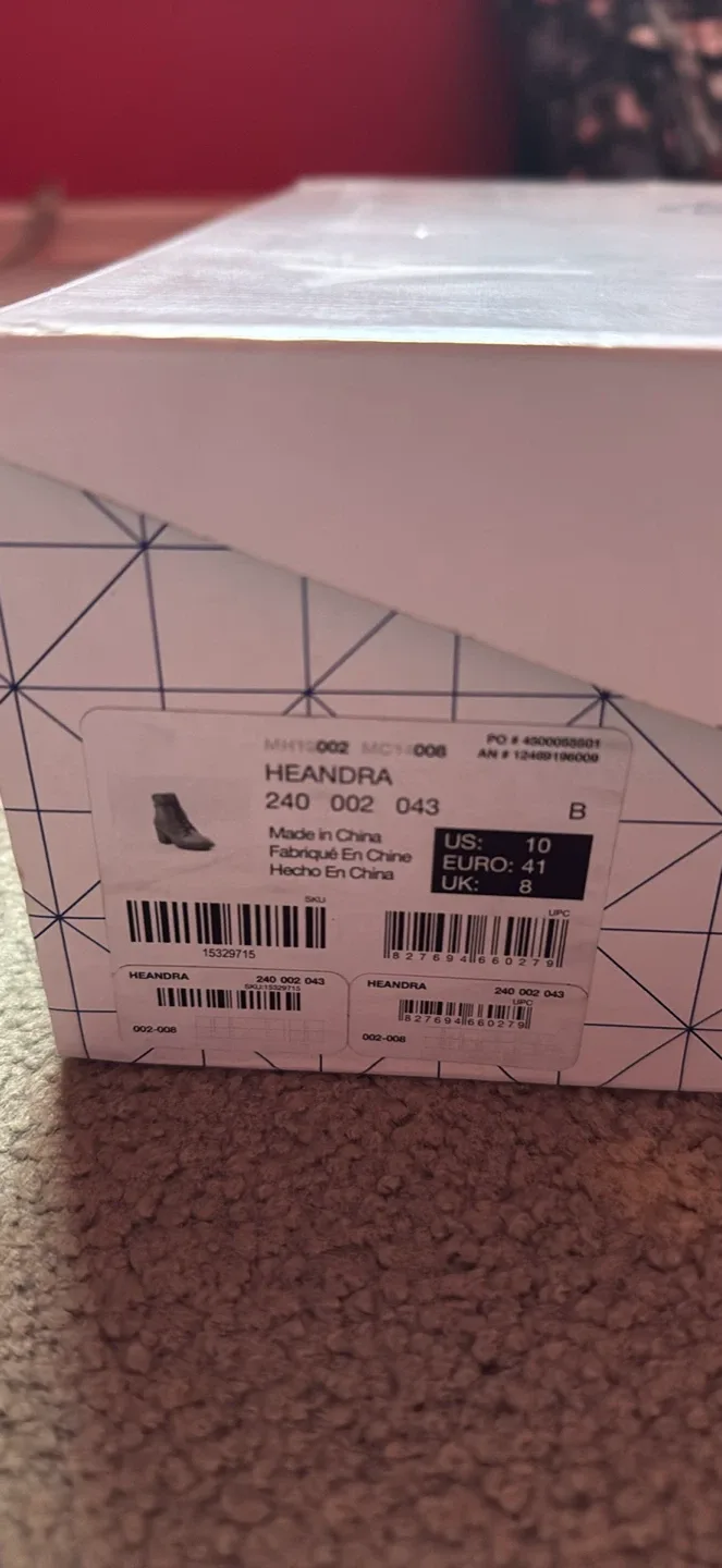 Call It Spring Heandra Brown Boots - Size 10 image indicator(3)