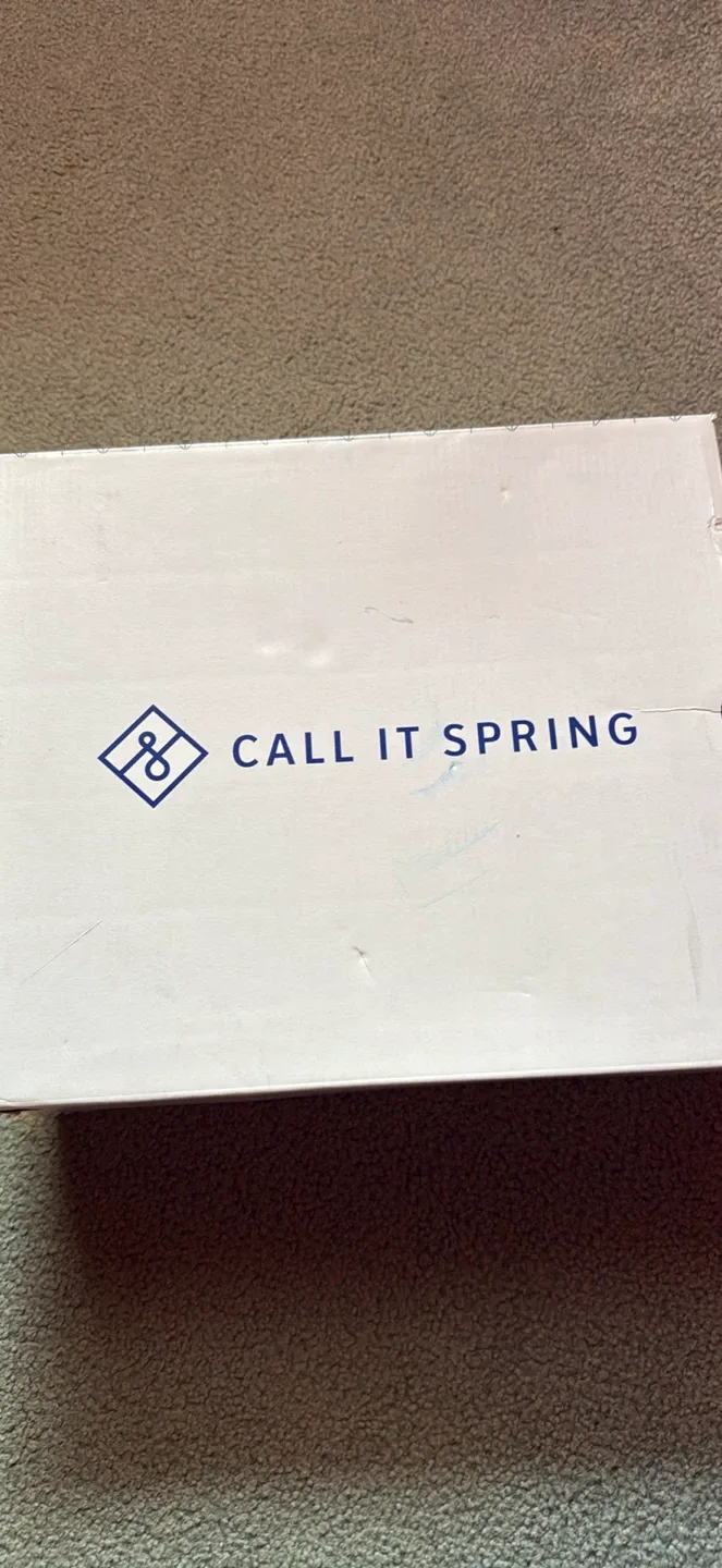 Call It Spring Heandra Brown Boots - Size 10 image indicator(2)