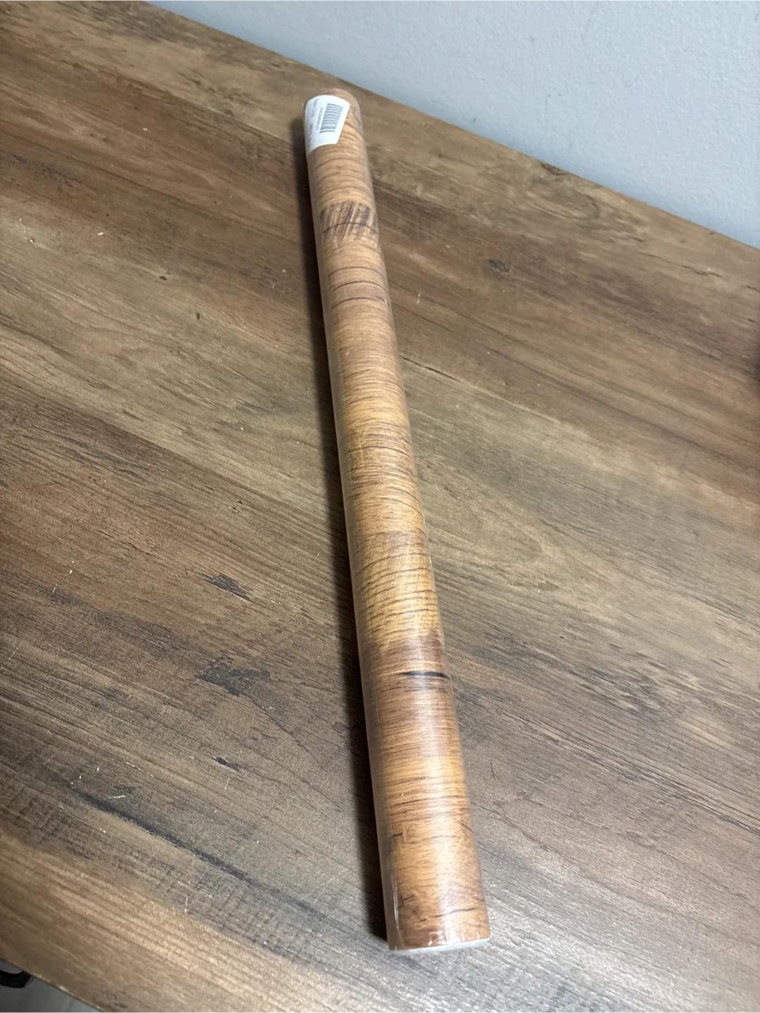 Peel and Stick PVC Wood Self-Adhesive Wallpaper