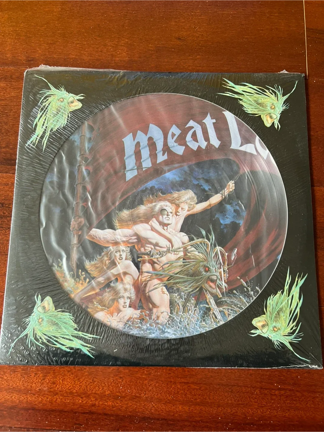 Meat Loaf Dead Ringer Picture Disc Vinyl LP