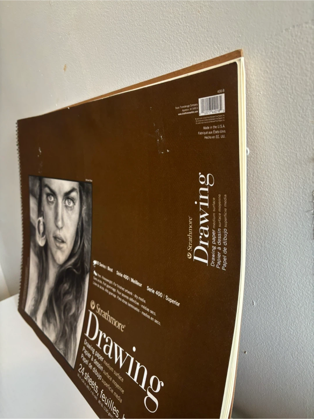 18x24” Drawing Paper Pad - Strathmore 400 Series - photo 3