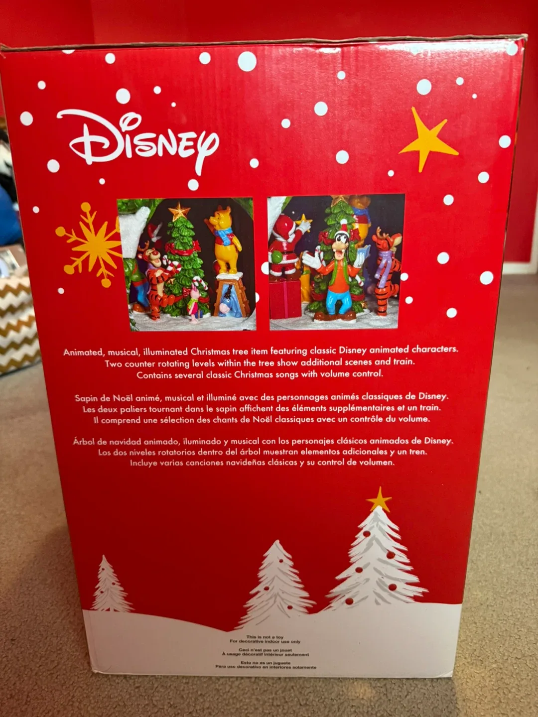 Disney Animated Tree with Music image indicator(3)
