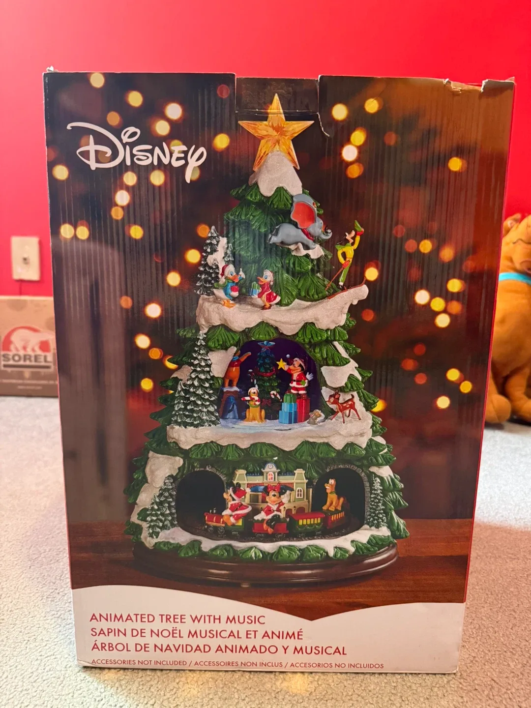 Disney Animated Tree with Music