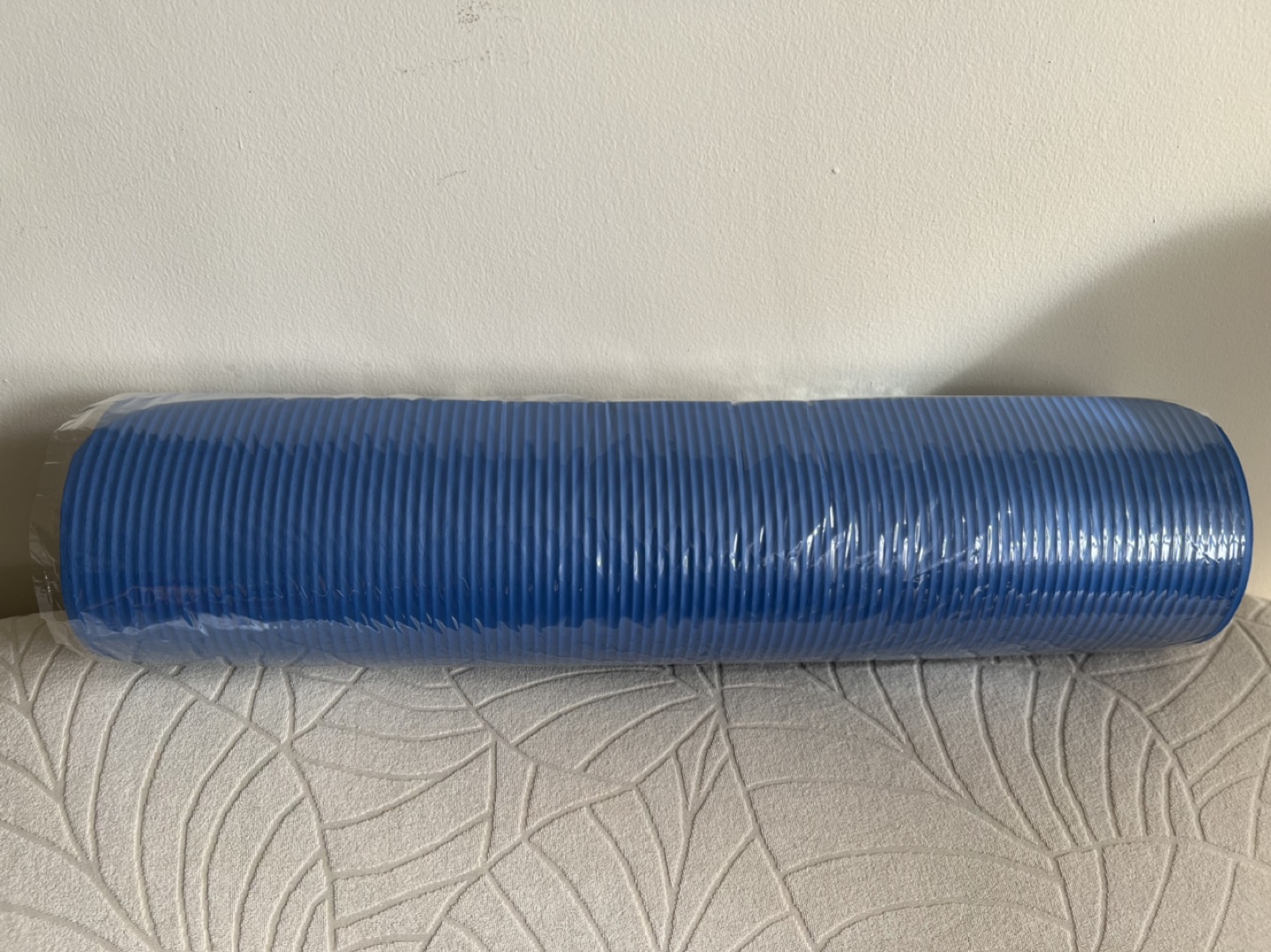 Brand New-Blue Yoga Mat
