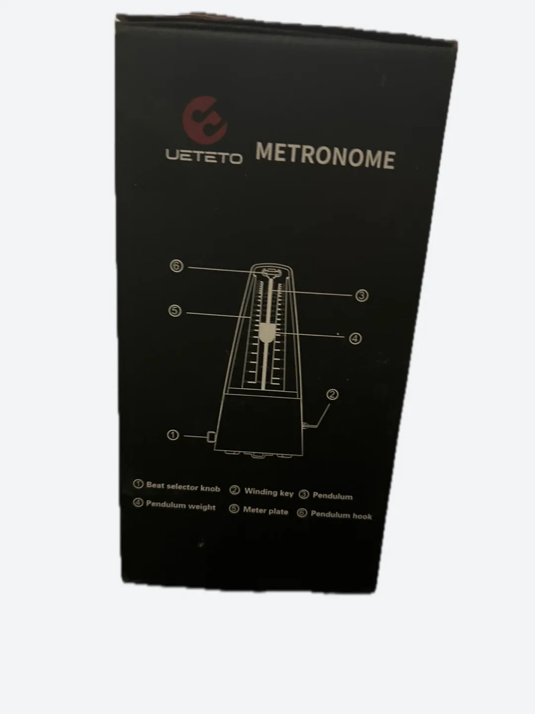 UETETO Metronome - Like New!