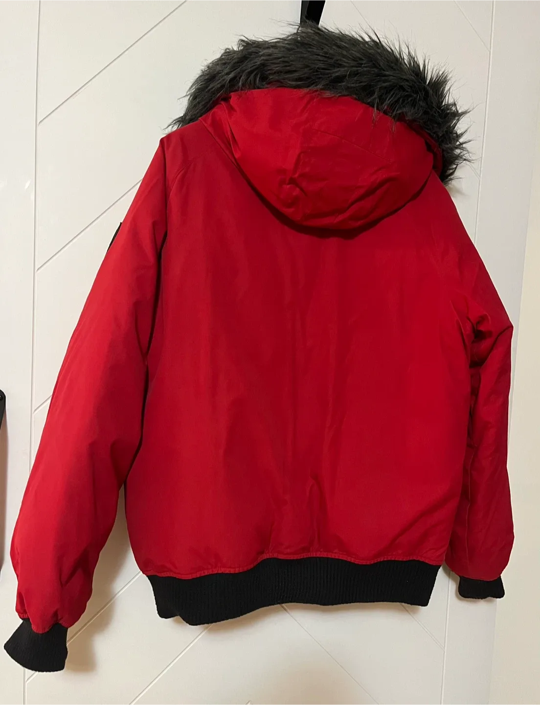 Ecko Unltd. Red Down/Duvet Jacket Men Size M image indicator(5)