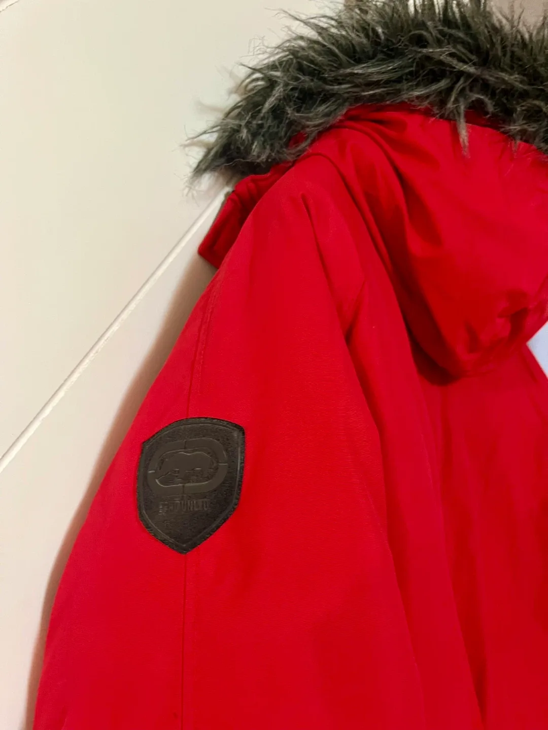 Ecko Unltd. Red Down/Duvet Jacket Men Size M image indicator(4)