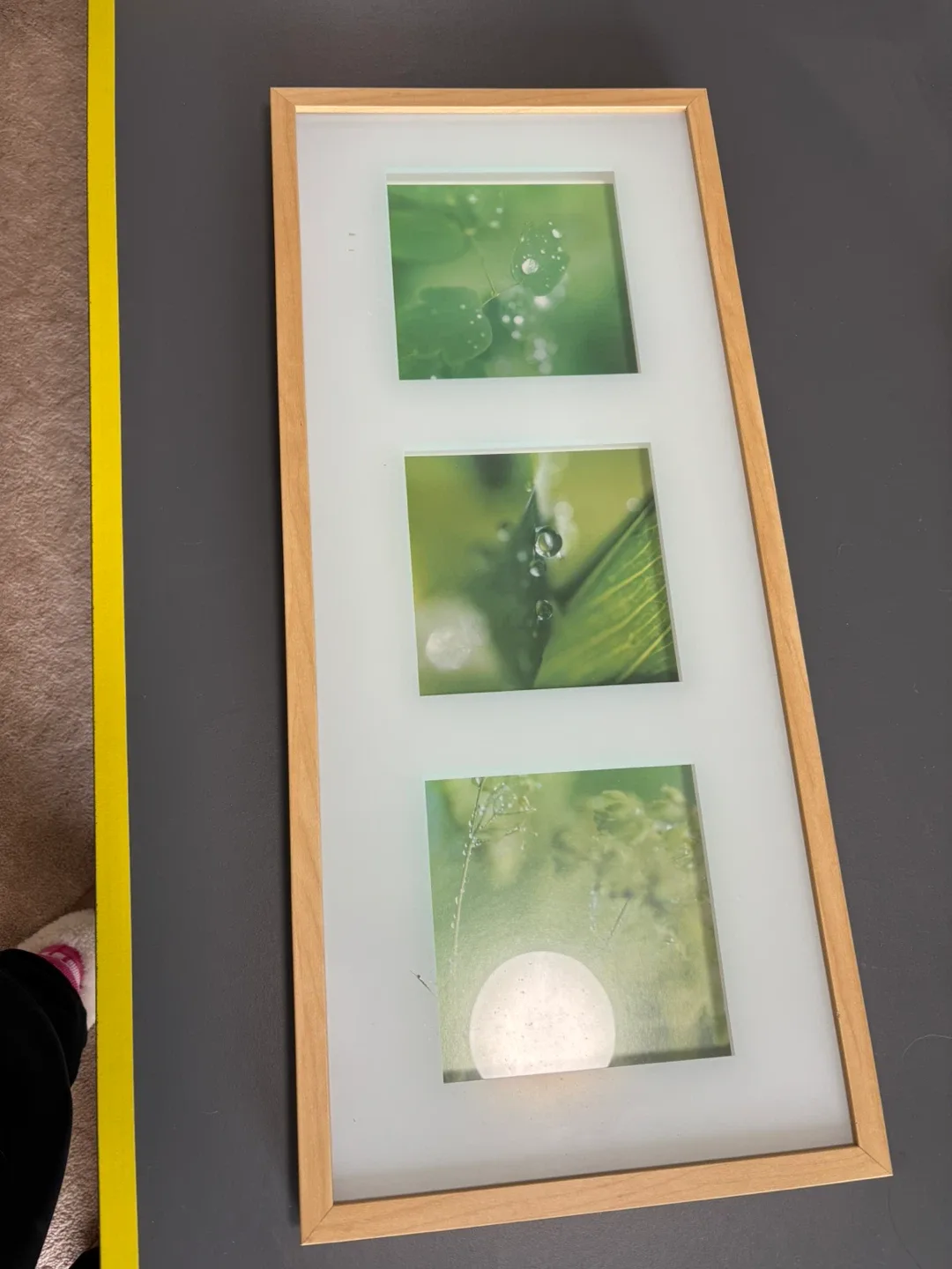 IKEA Erikslund Picture with 3 Openings