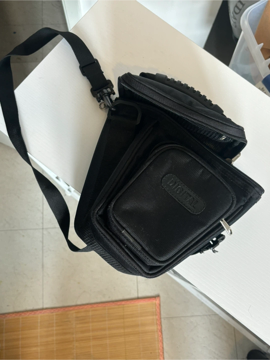 Photography Camera Bag - Black