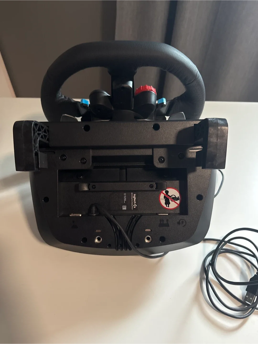 Logitech G29 Racing Wheel image indicator(3)