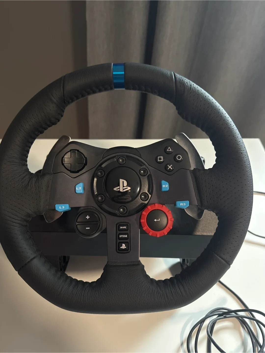Logitech G29 Racing Wheel image indicator(6)