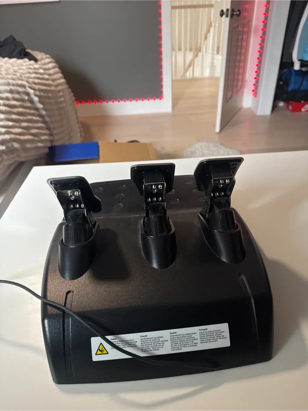 Logitech G29 Racing Wheel image indicator(5)