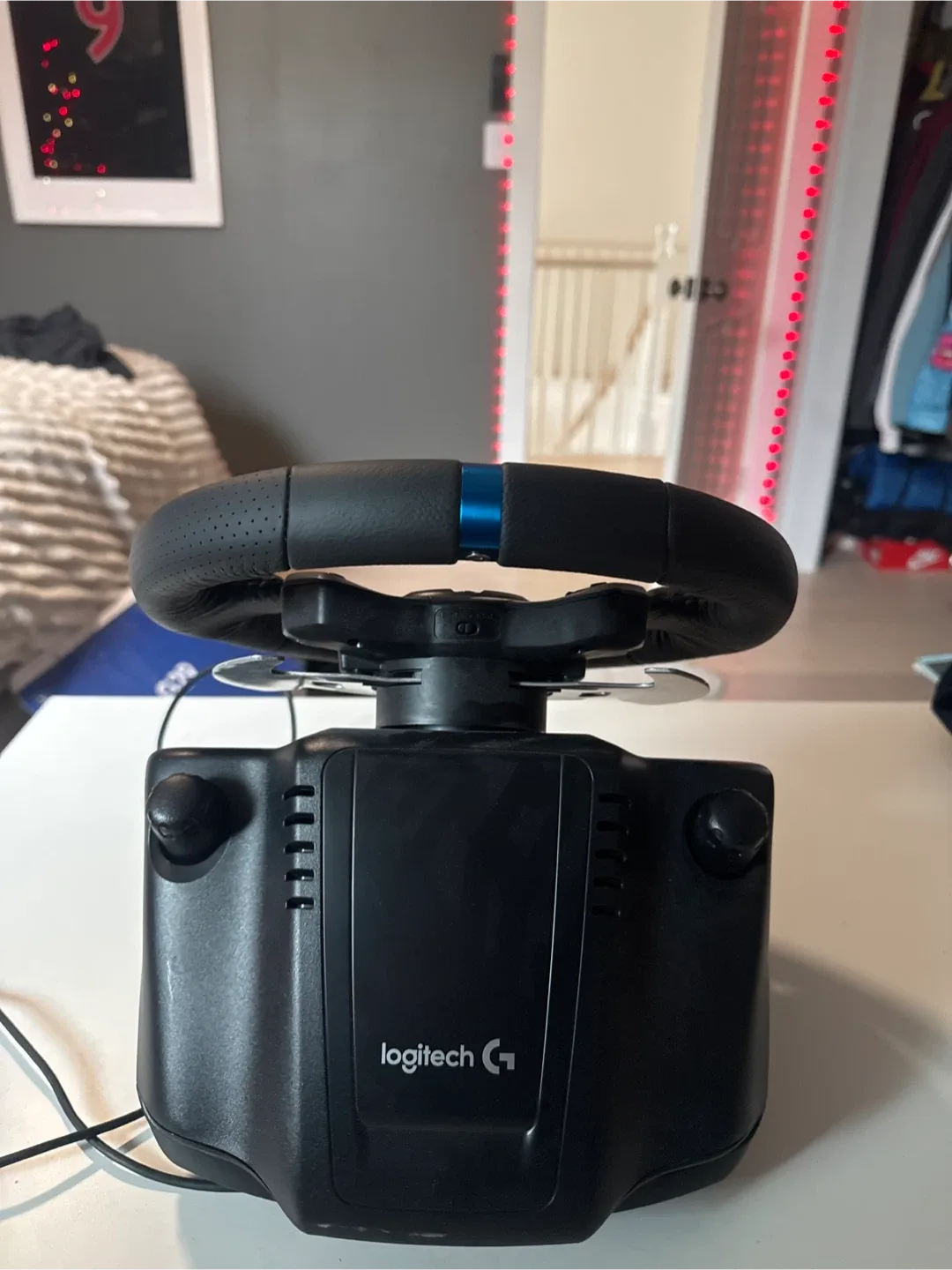 Logitech G29 Racing Wheel image indicator(7)