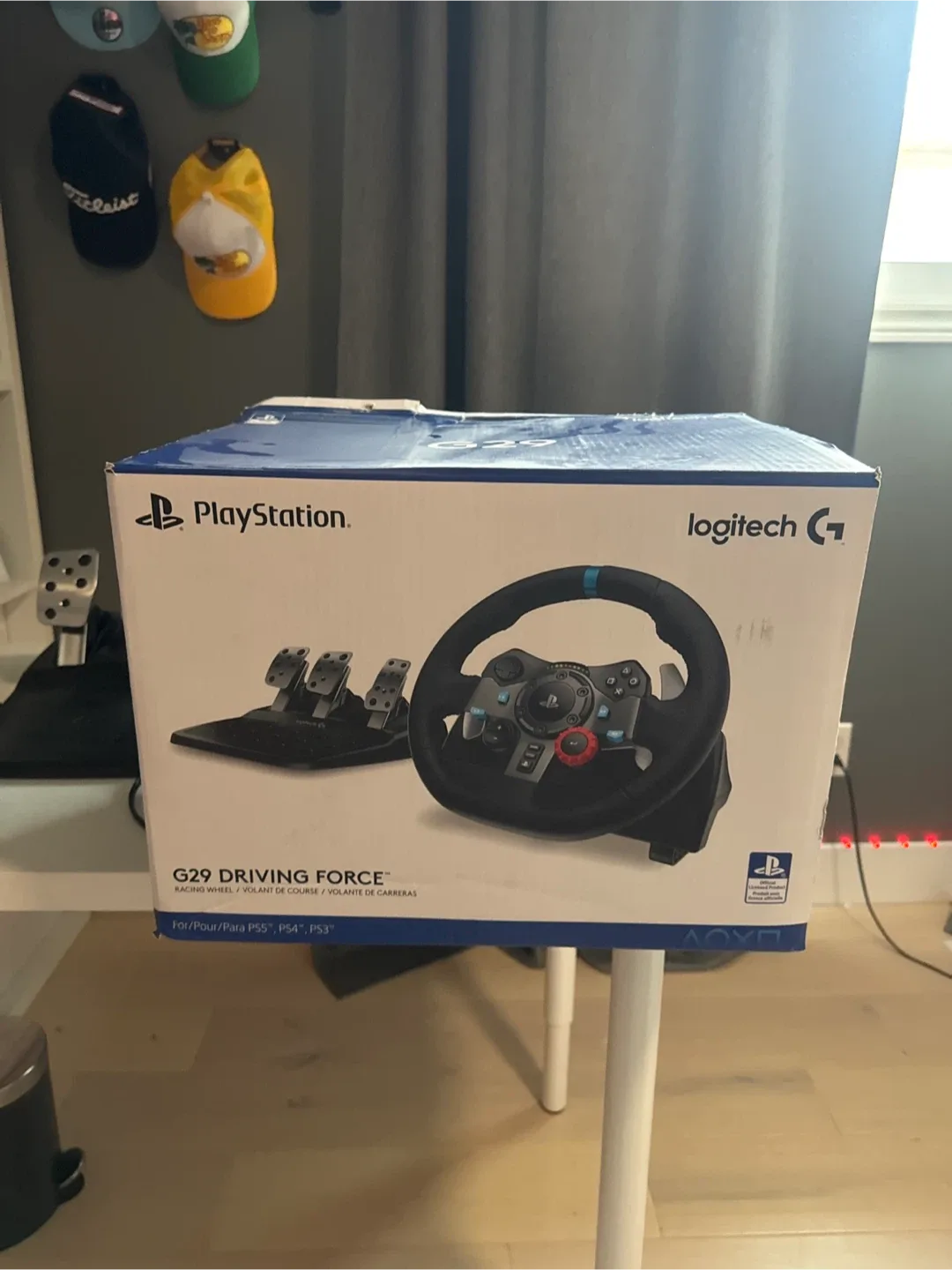 Logitech G29 Racing Wheel image indicator(9)