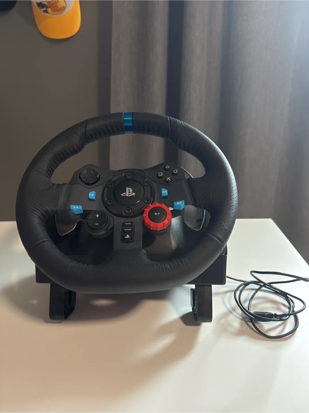 Logitech G29 Racing Wheel image indicator(8)