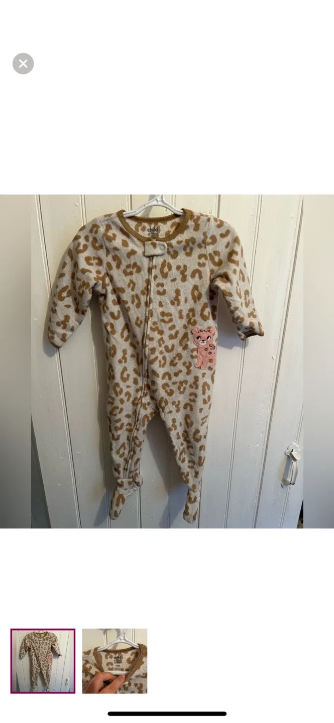 Child of Mine Carter's 18M Sleeper