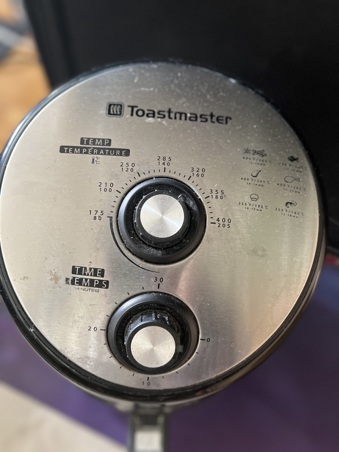 Toastmaster Air Fryer - photo 2
