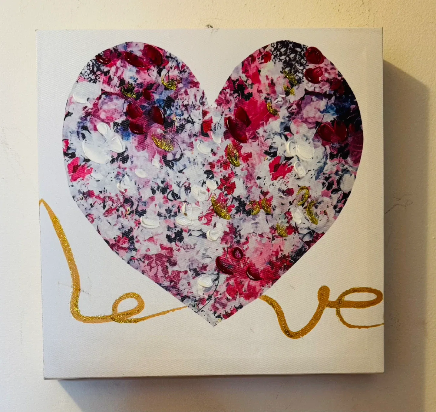 Heart Painting with Love image indicator(2)