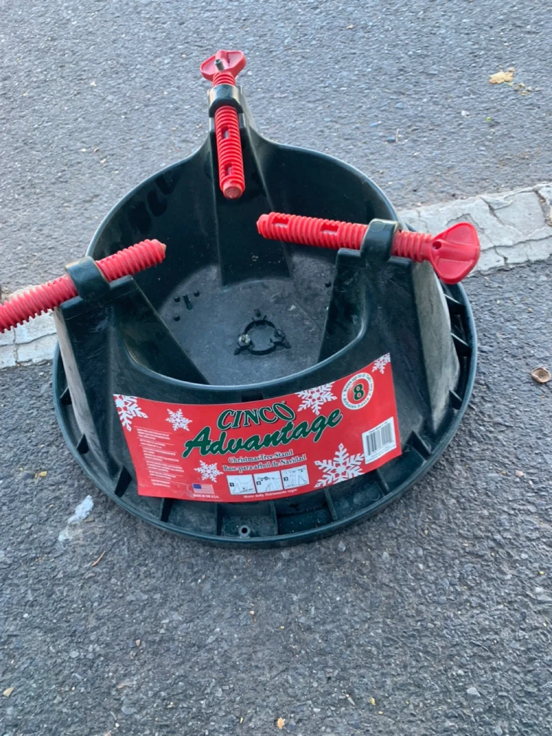 Cinco Advantage Christmas Tree Stand