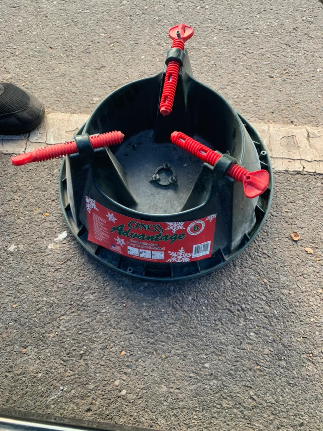 Cinco Advantage Christmas Tree Stand image indicator(2)