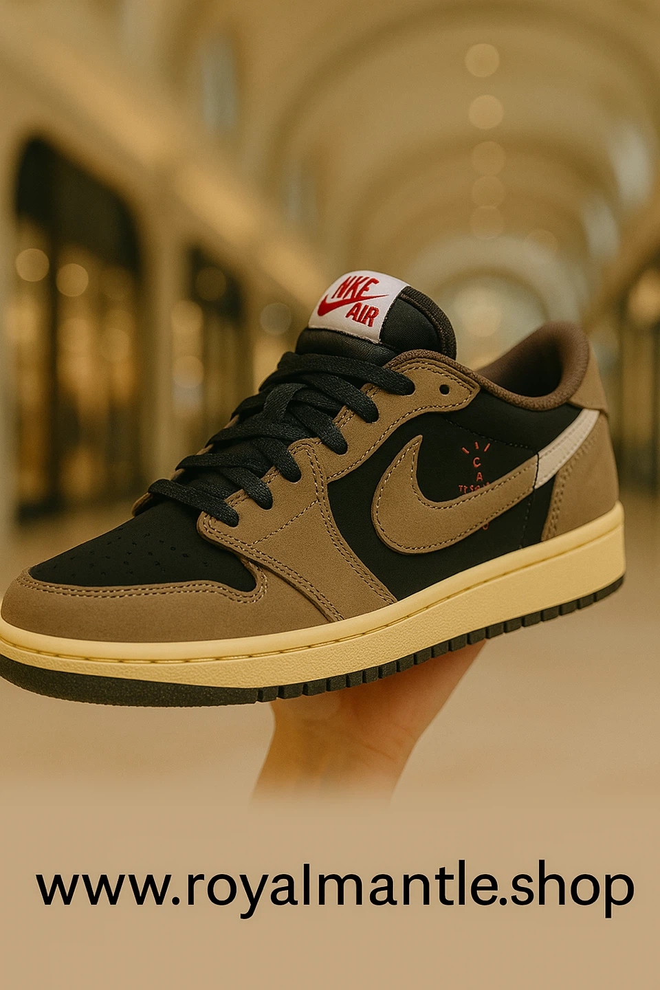 Nike Air Jordan 1 Low Travis Scott - photo 3