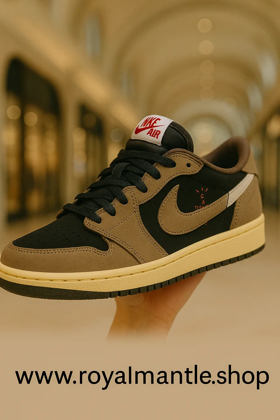 Nike Air Jordan 1 Low Travis Scott image indicator(3)