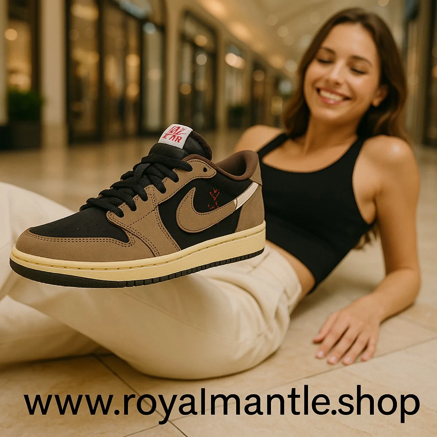 Nike Air Jordan 1 Low Travis Scott