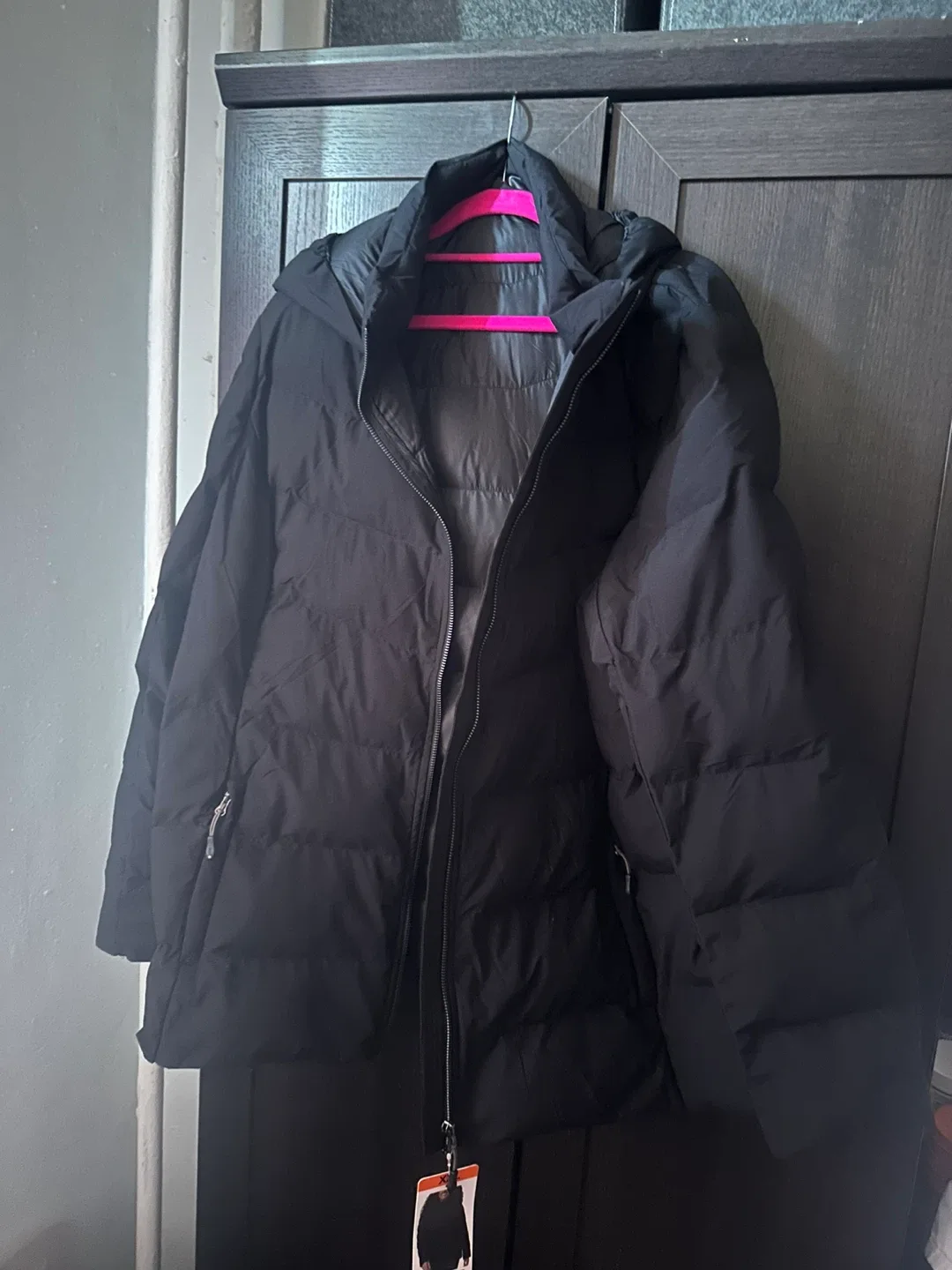 32 Degrees Heat XXL Black Puffer Jacket