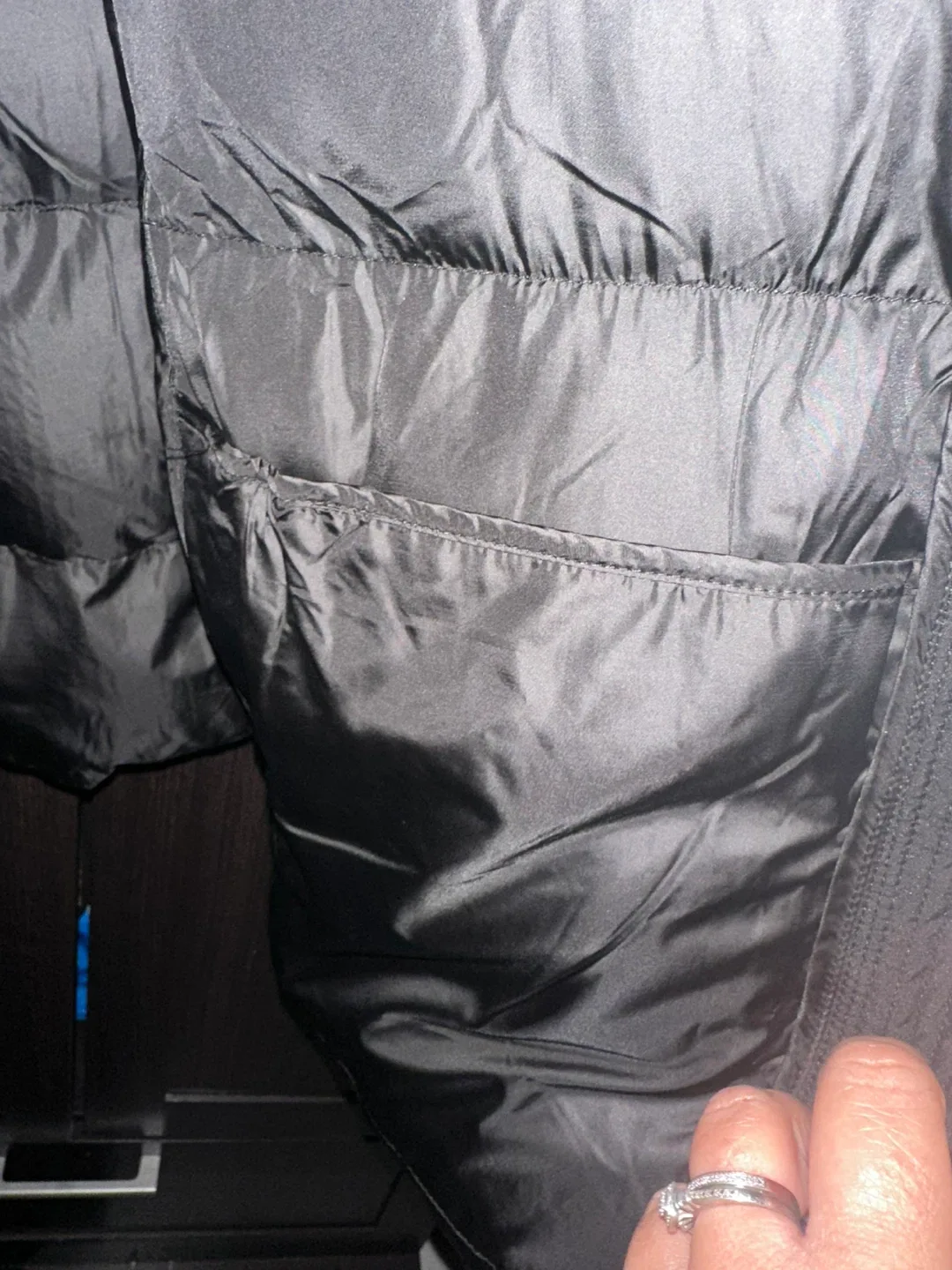 32 Degrees Heat XXL Black Puffer Jacket image indicator(3)