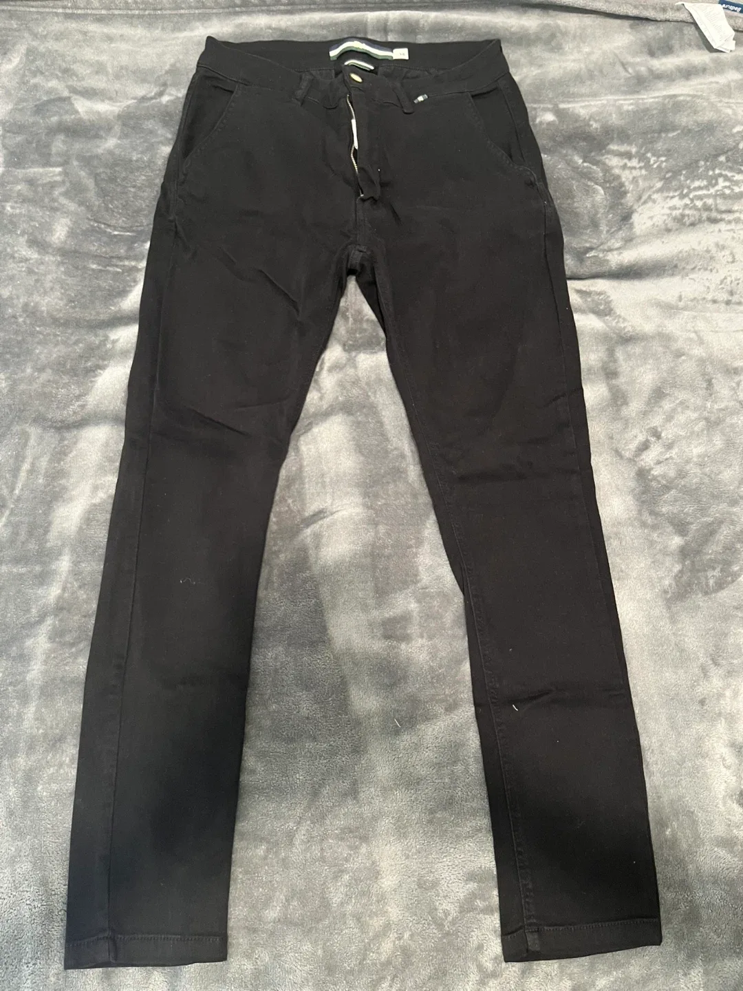 Premium Brazilian Brand Black Chino Pants