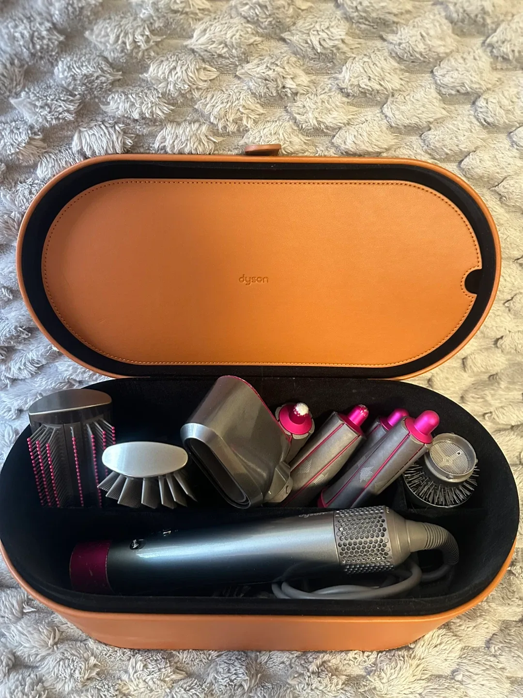 Dyson Airwrap Complete Styler, all attachments, case
