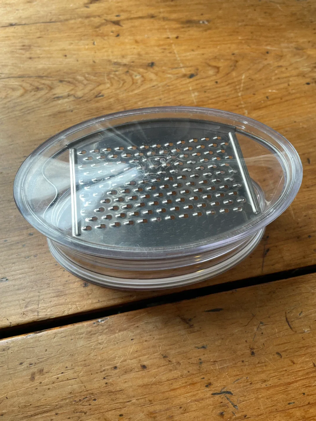 Cheese Grater and Table Ready Container #Cleanout image indicator(2)
