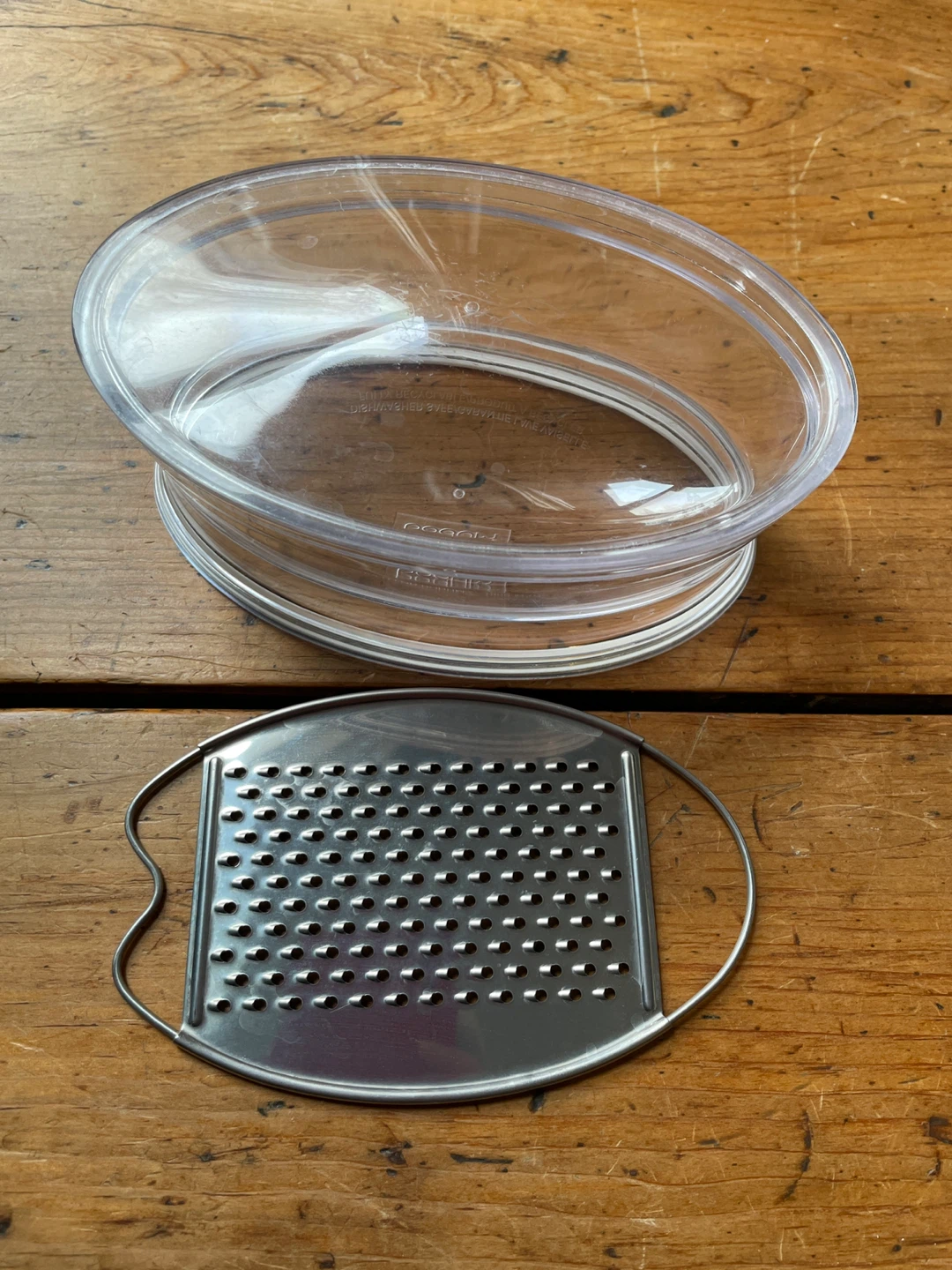 Cheese Grater and Table Ready Container #Cleanout - photo 4