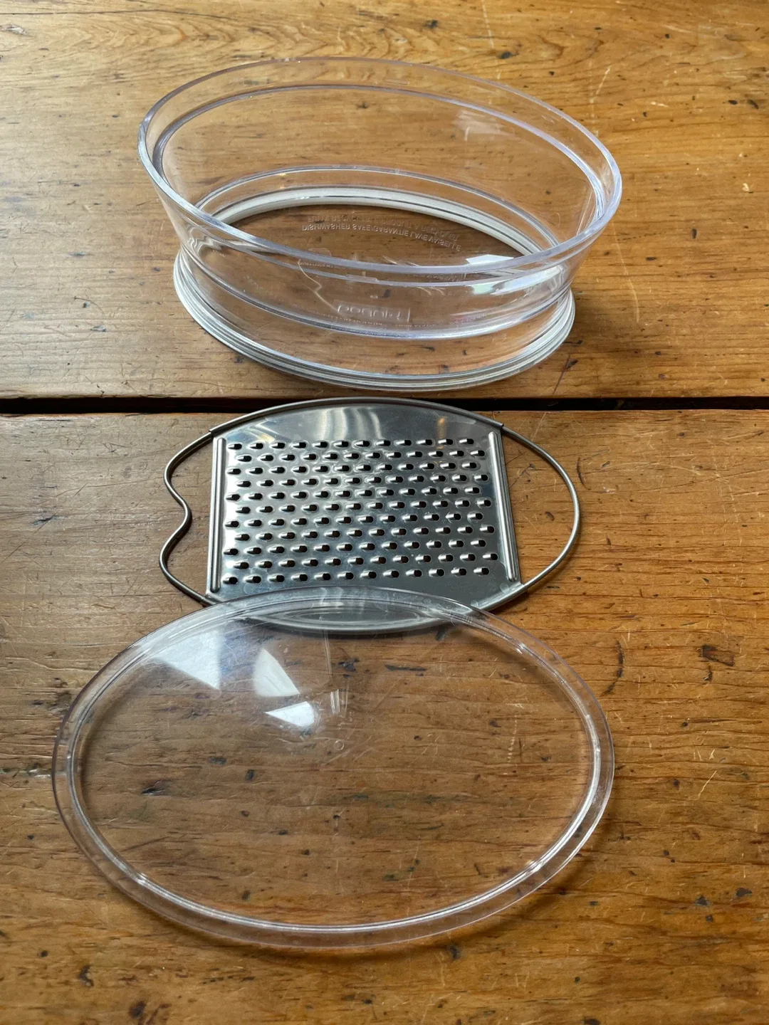 Cheese Grater and Table Ready Container #Cleanout image indicator(5)