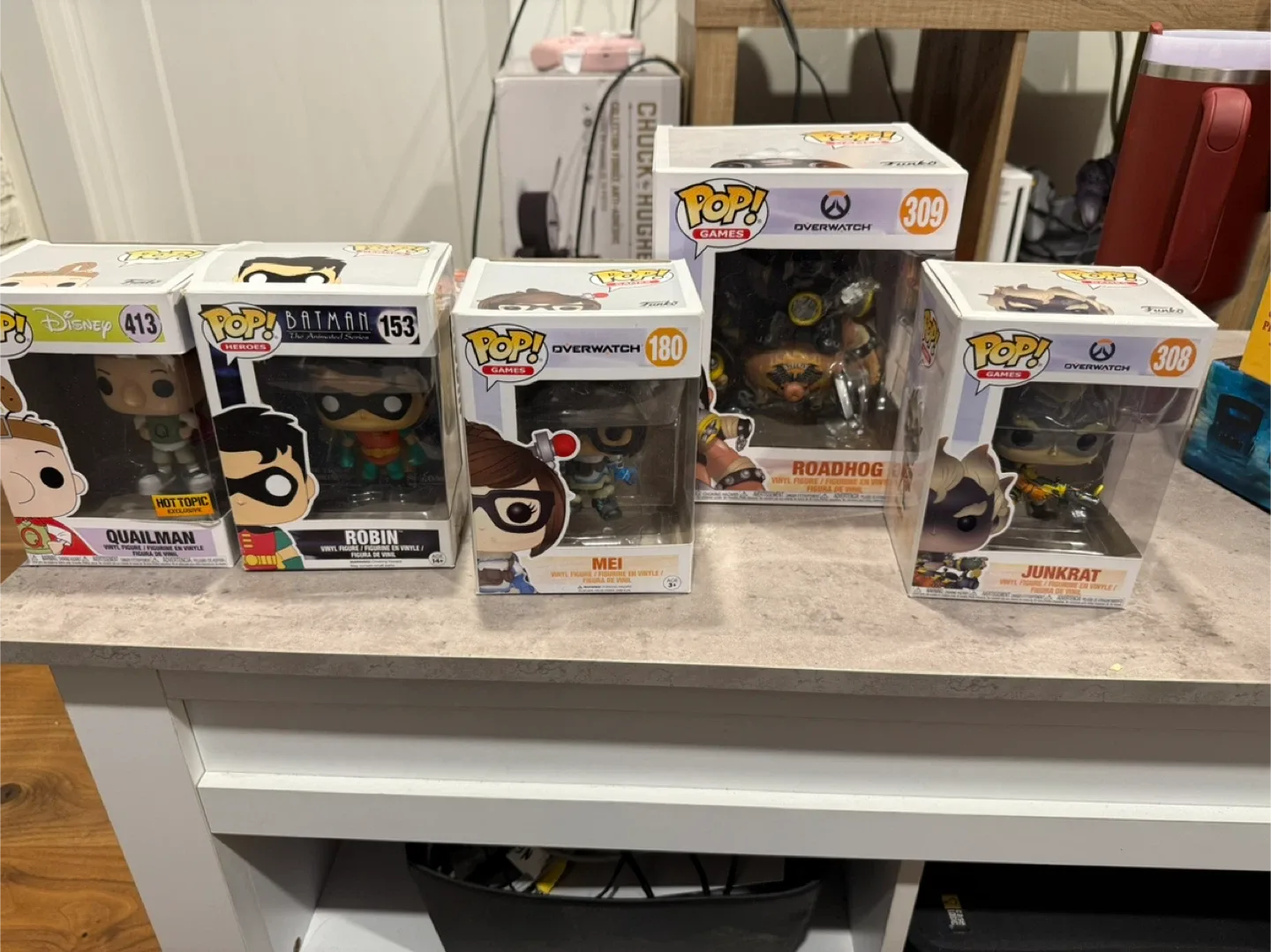 Funko Pop! Vinyl Figures - Overwatch, Disney, Batman image indicator(3)