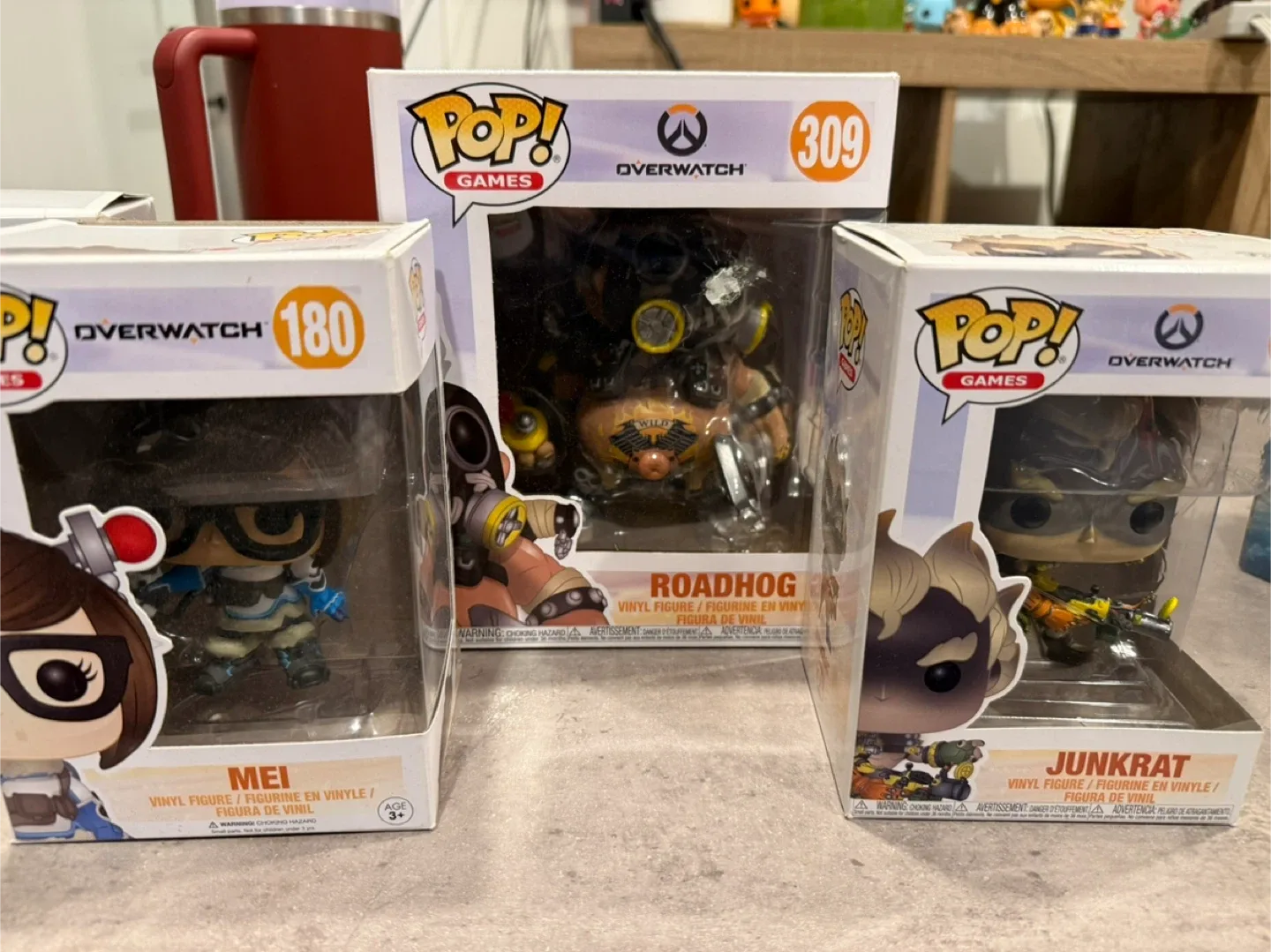 Funko Pop! Vinyl Figures - Overwatch, Disney, Batman