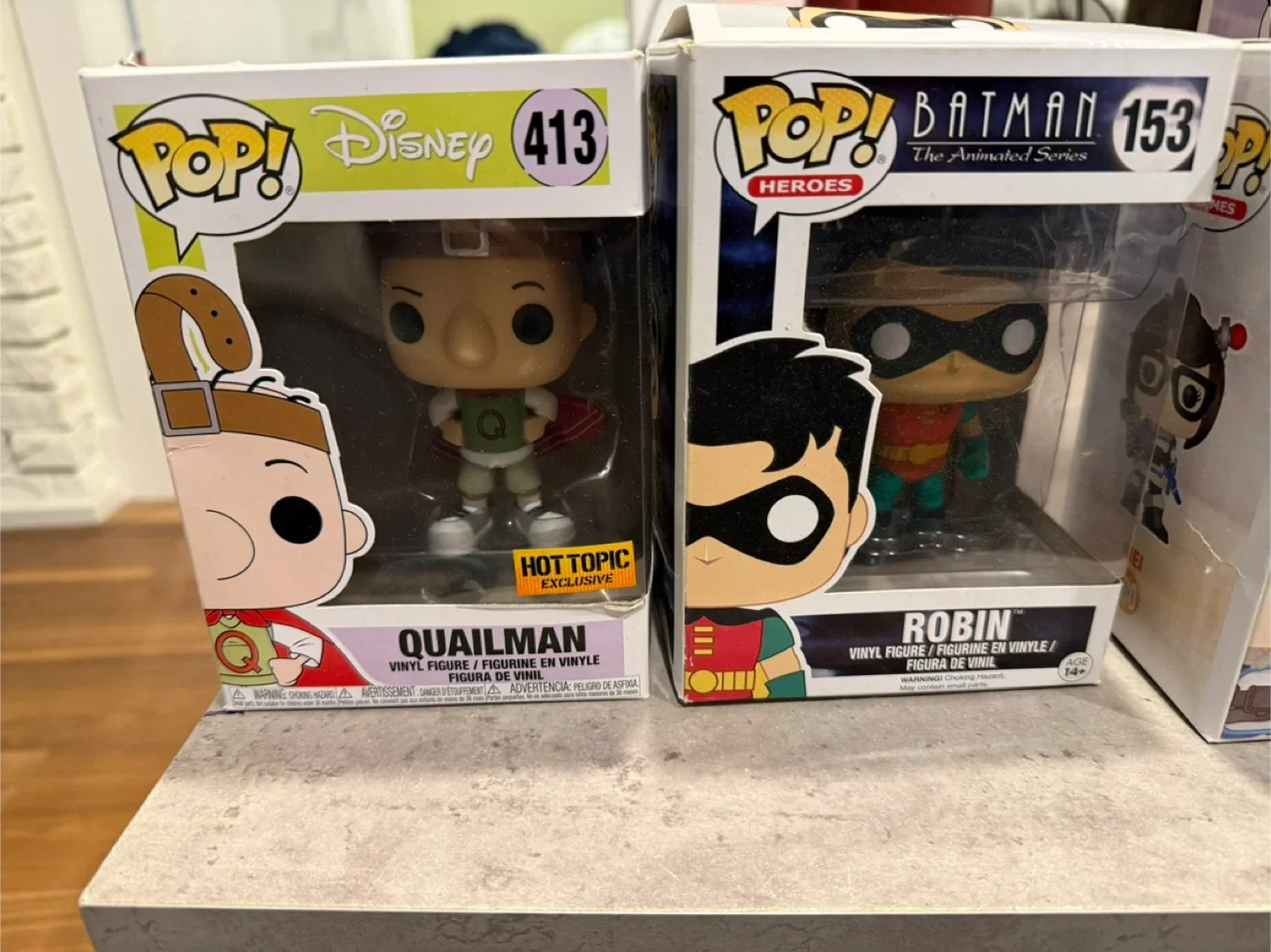Funko Pop! Vinyl Figures - Overwatch, Disney, Batman image indicator(2)